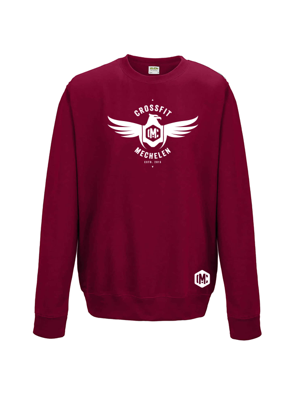 Crossfit Mechelen - You Can! End Of Story. - Sweater (Unisex)