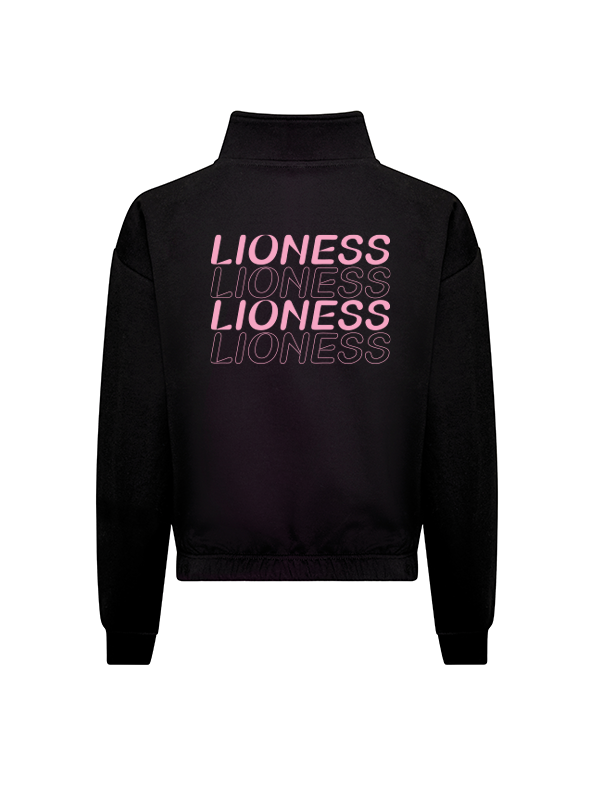 Lioness - Cropped 1/4 Zip Sweat