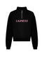 Lioness - Cropped 1/4 Zip Sweat