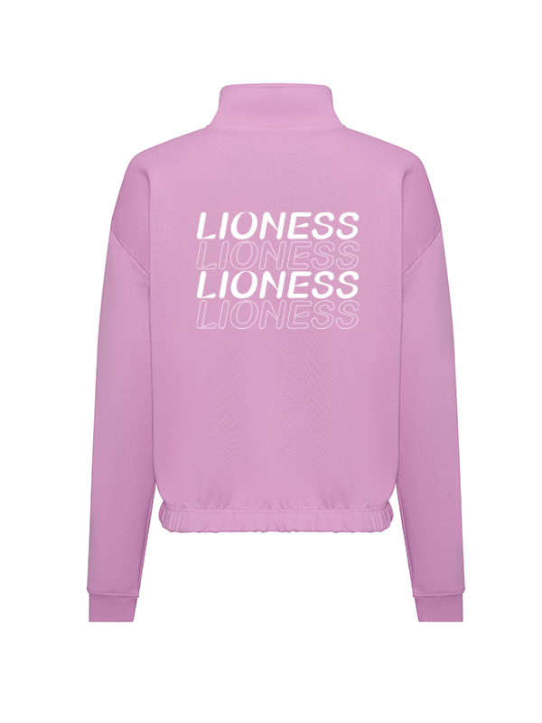 Lioness - Cropped 1/4 Zip Sweat