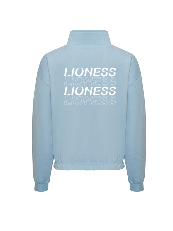 Lioness - Cropped 1/4 Zip Sweat