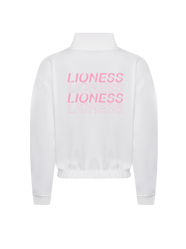 Lioness - Cropped 1/4 Zip Sweat