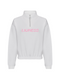 Lioness - Cropped 1/4 Zip Sweat