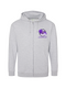 Mercurius - Unisex Zipped Hoodie (Foxes, Mustangs & Triple logo)