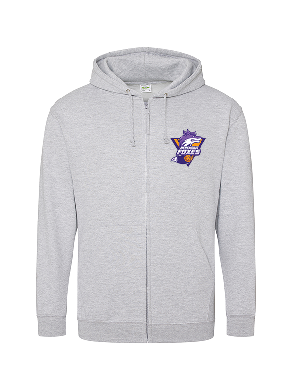 Mercurius - Unisex Zipped Hoodie (Foxes, Mustangs & Triple logo)