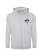 Mercurius - Unisex Zipped Hoodie (Foxes, Mustangs & Triple logo)