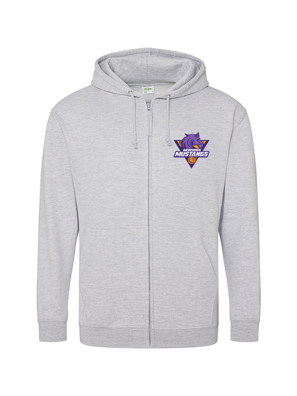 Mercurius - Unisex Zipped Hoodie (Foxes, Mustangs & Triple logo)