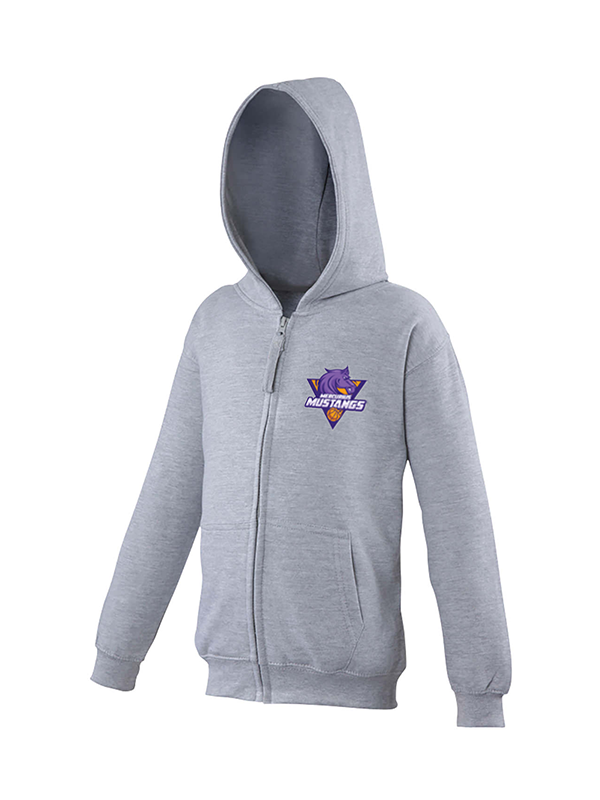 Mercurius - Kids Zipped Hoodie (Foxes, Mustangs & Triple logo)