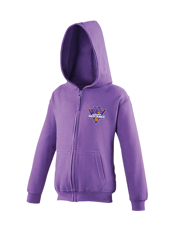 Mercurius - Kids Zipped Hoodie (Foxes, Mustangs & Triple logo)