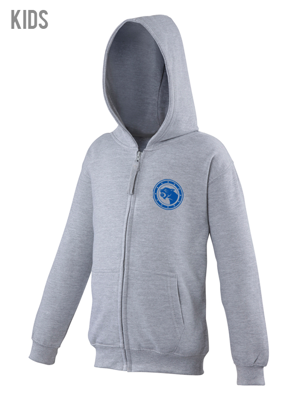 Panters Zipped Hoodie (Kids)