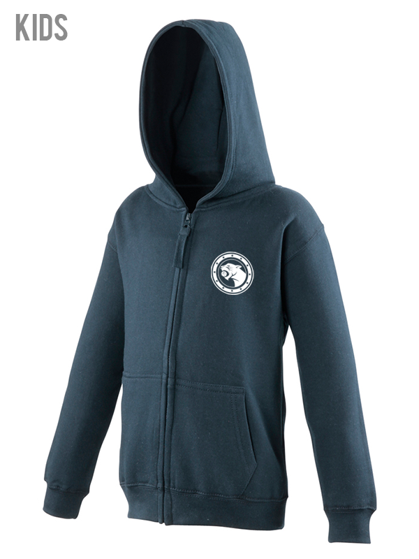 Panters Zipped Hoodie (Kids)