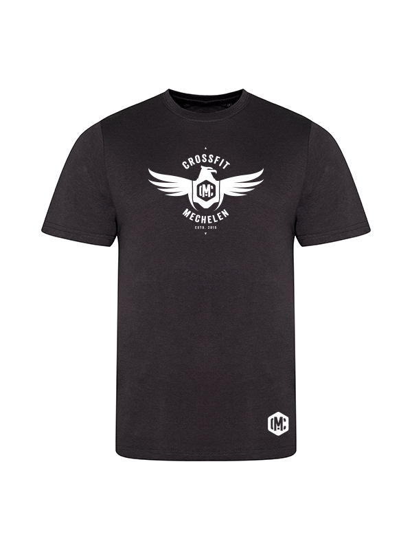 Crossfit Mechelen - Logo - T-shirt (M/F)