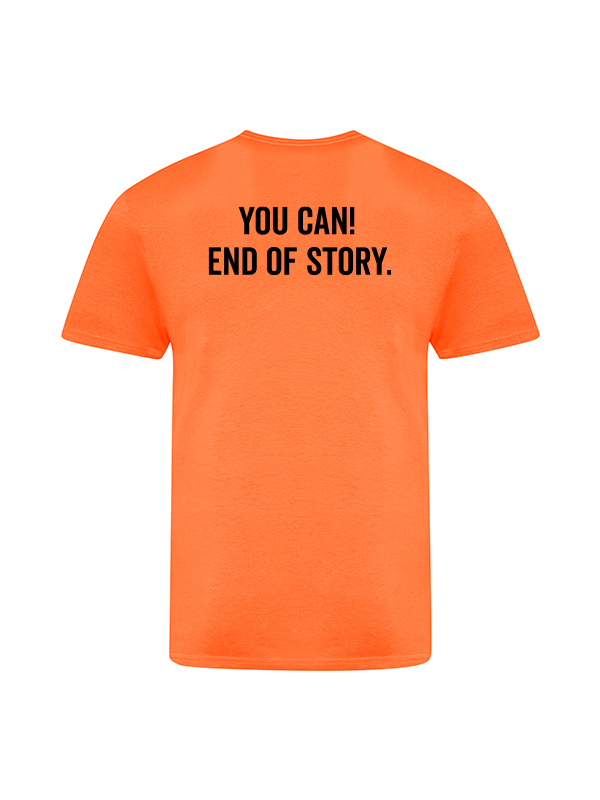 Crossfit Mechelen - Basic - You Can! End Of Story. - T-shirt (M/F)