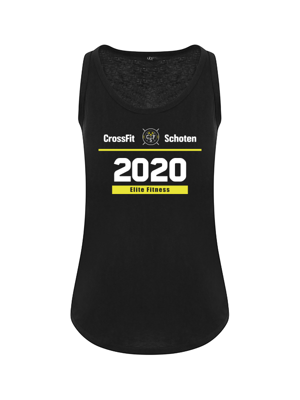 CFS 2020 Girlie TriBlend Vest