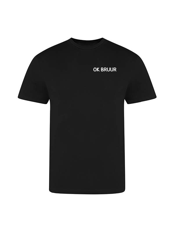 KURKDROOG "OK BRUUR" - T-Shirt
