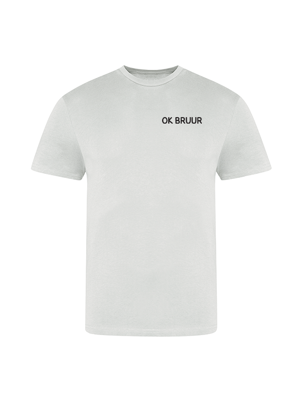 KURKDROOG "OK BRUUR" - T-Shirt