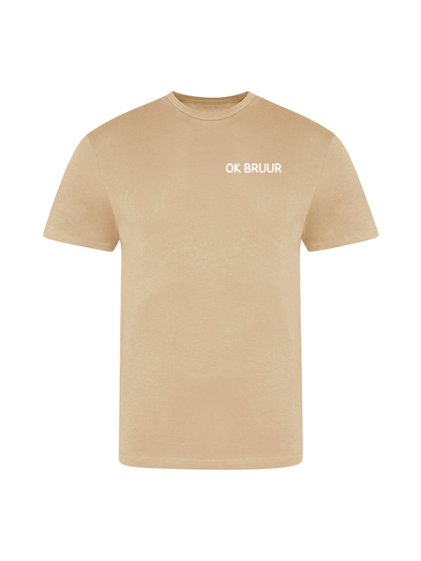 KURKDROOG "OK BRUUR" - T-Shirt