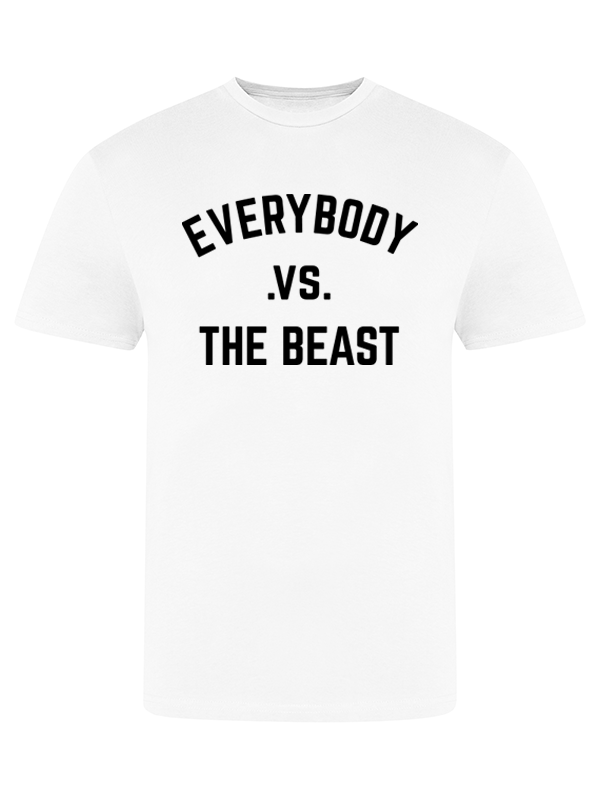 T-shirt Everybody vs The Beast - Covid-19