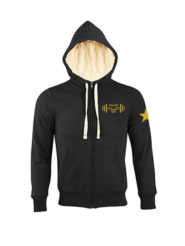 CrossFit W - Zipped Jacket (Unisex)