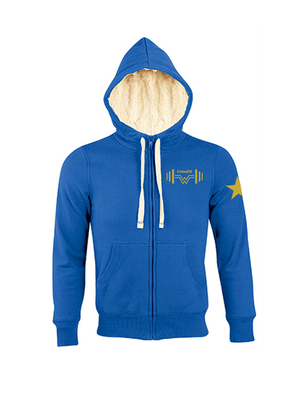 CrossFit W - Zipped Jacket (Unisex)