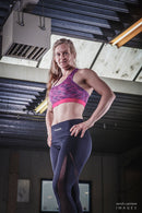 Crossfit Mol - Legging mesh tech panel
