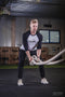 Crossfit Geel Baseball shirt