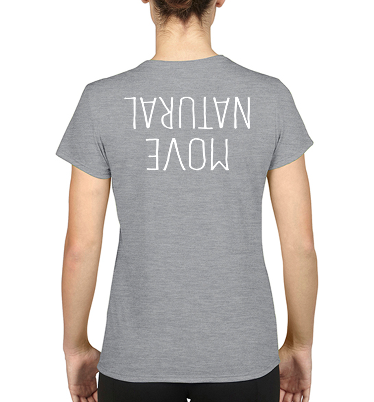 Move Natural - Handstand Tee - Ladies