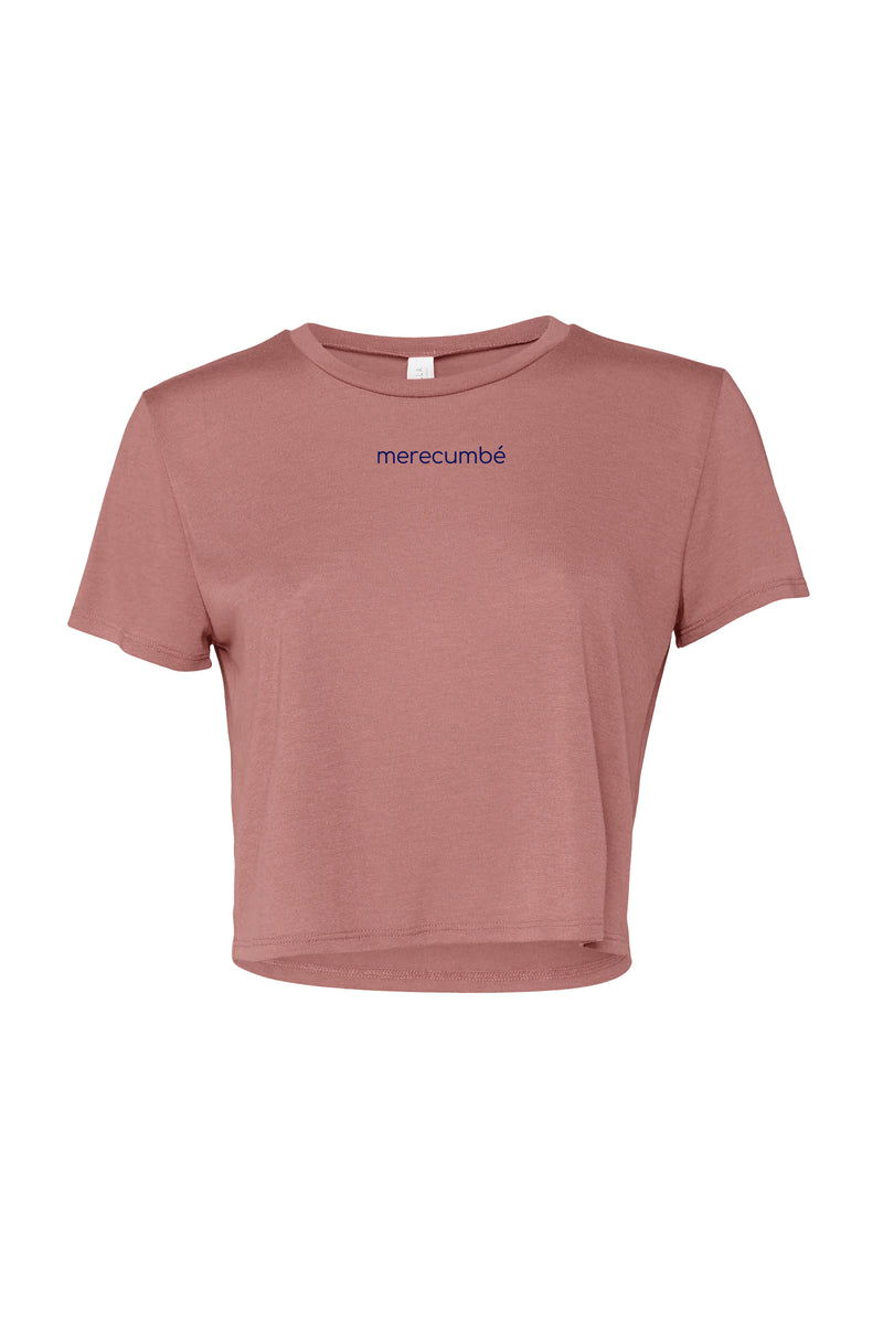 Merecumbé Women Cropped Tee