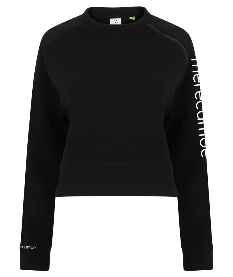 Merecumbé Women Cropped Sweatshirt