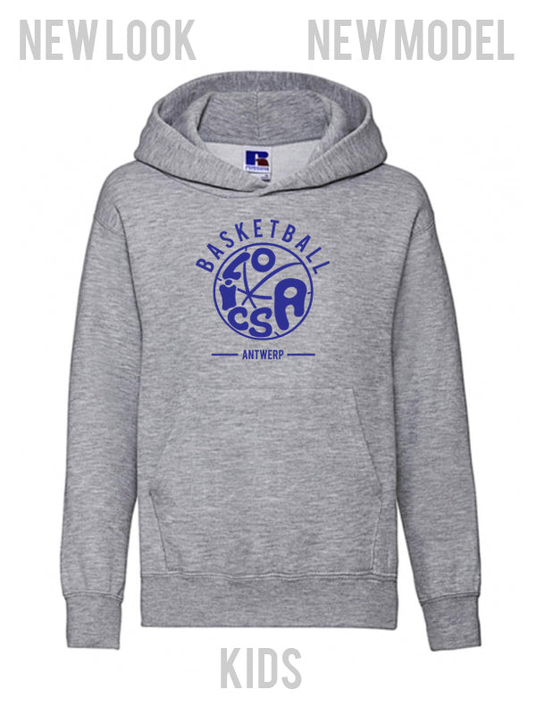 Olicsa Hoodie Grijs KIDS - Nieuw Logo