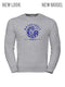 Olicsa - Sweatshirt Grijs - Nieuw Logo