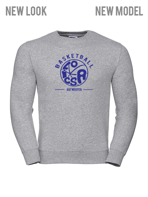 Olicsa - Sweatshirt Grijs - Nieuw Logo