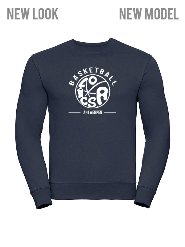 Olicsa - Sweatshirt Navy - Nieuw Logo
