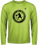Warm Up / Shooting shirt Lime Dry Fit