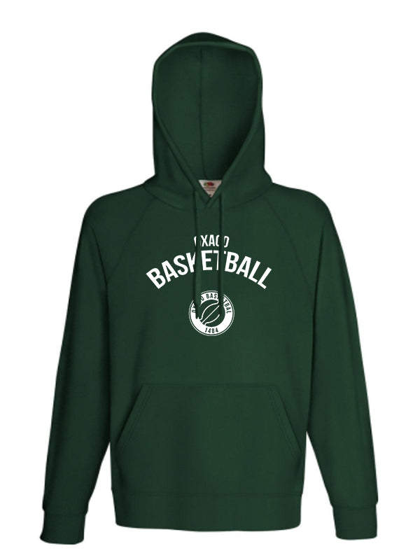 Oxaco Hoodie Raglan GROEN
