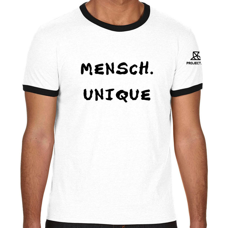 Project Mensch - Basic Ringer Tee