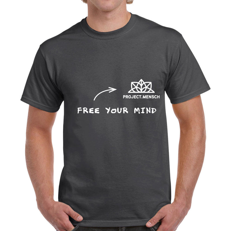 Project Mensch - Free Your Mind Shirt Man