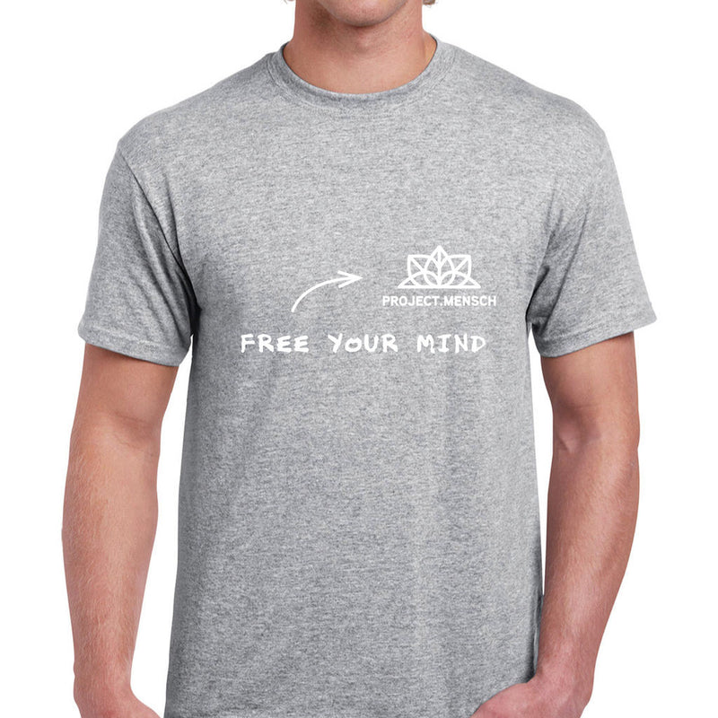 Project Mensch - Free Your Mind Shirt Man