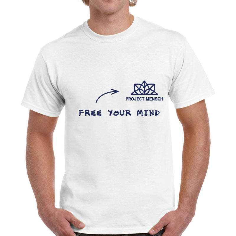 Project Mensch - Free Your Mind Shirt Man