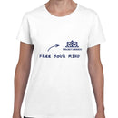 Project Mensch - Free Your Mind Shirt Woman