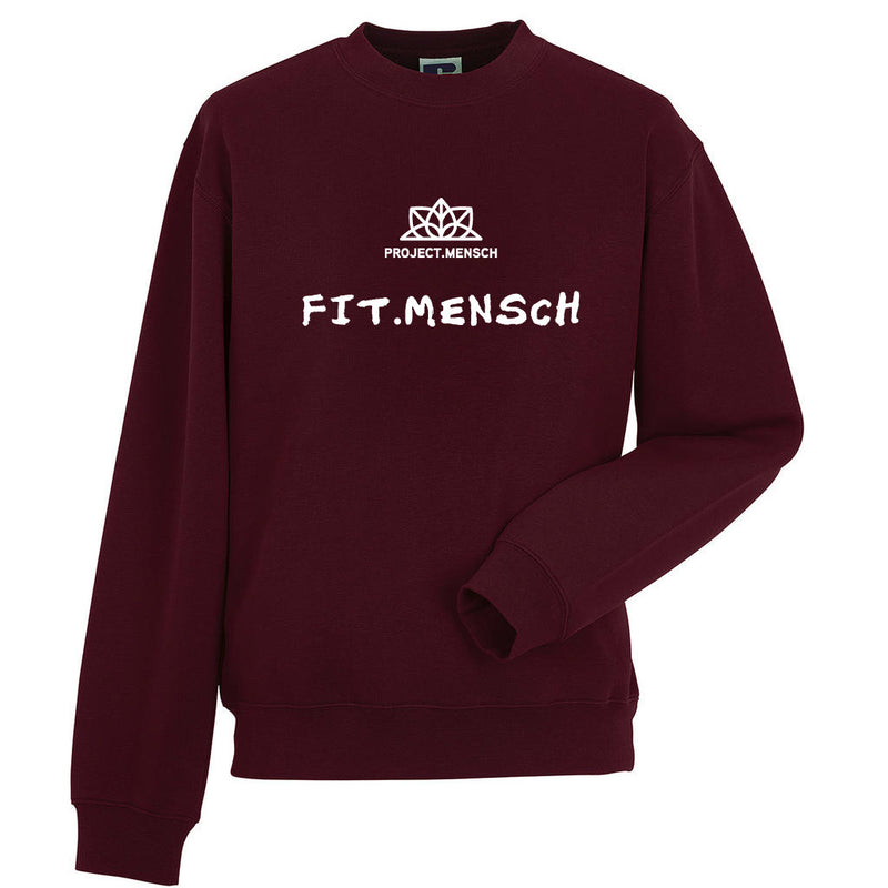 Project Mensch - Fit.Mensch Sweatshirt Man / Woman