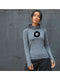 Personal. Ladies seamless hoodie