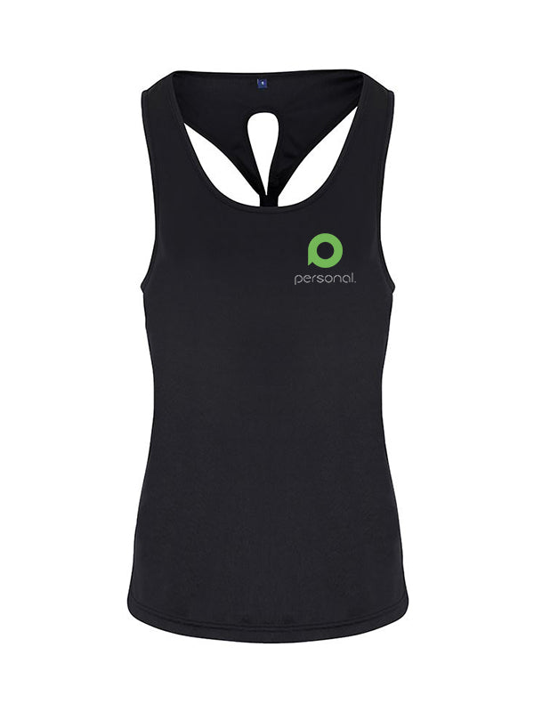 Personal. Yoga Knot vest