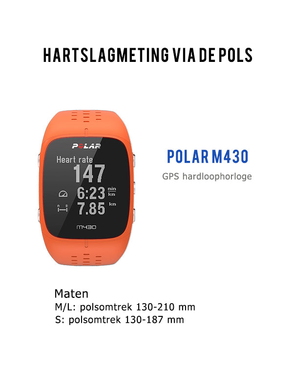 Polar M430 serie