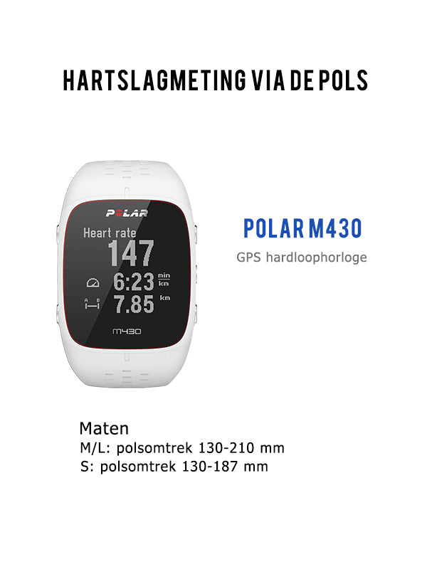 Polar M430 serie
