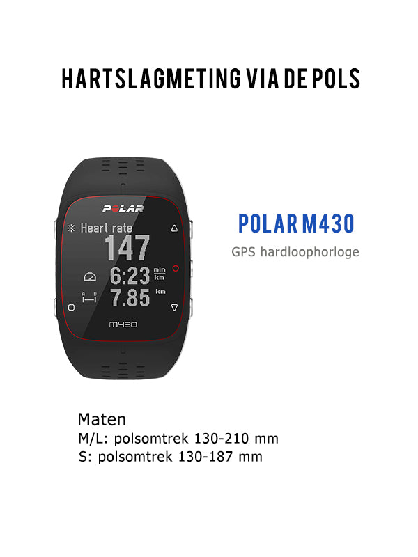 Polar M430 serie