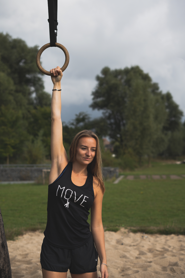 Move Natural - Performance Strap Back Vest