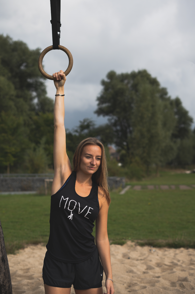Move Natural - Performance Strap Back Vest