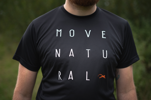 Move Natural - Letters Tee - Men