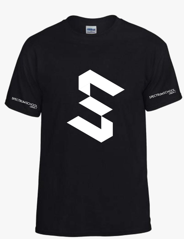 Spectrumschool T-shirt Black&White Jeugd 9 jaar tot 14 jaar
